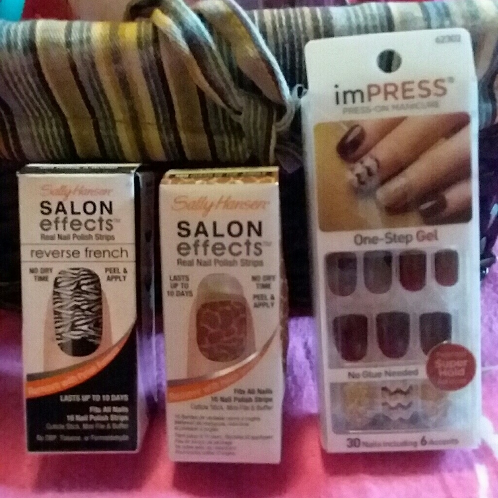 Sally Hanson's Salon Effects & impress